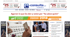 Desktop Screenshot of e-tlaxcala.mx